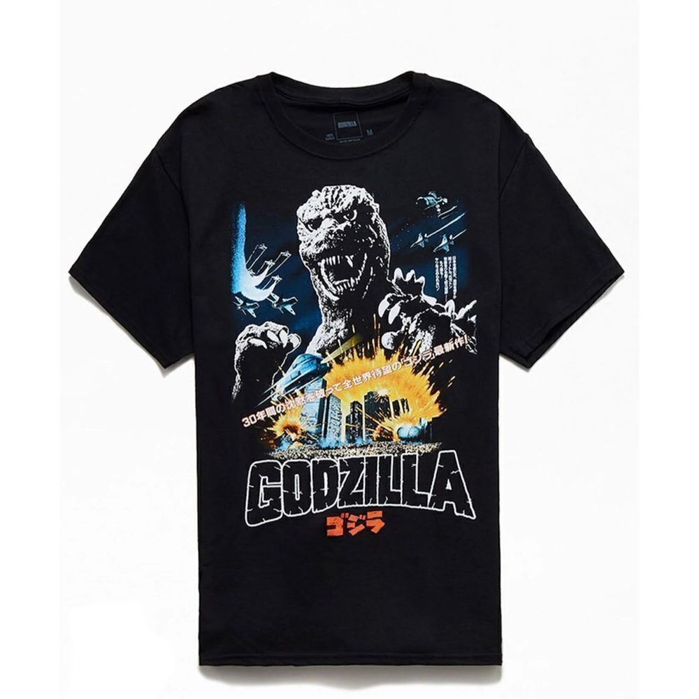 ‎Godzilla graphics T-Shirt- NWT-Men X-Large